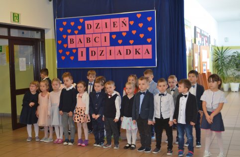 Dzień babci i dziadka w oddziałach przedszkolnych